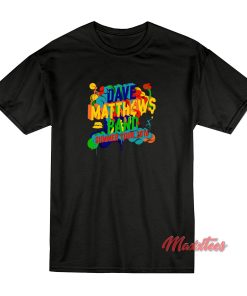 Dave Matthews Band Summer Tour 2016 T-Shirt