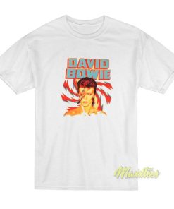 David Bowie Aladdin Sane Gold T-Shirt