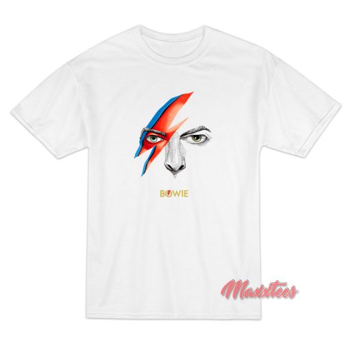 David Bowie Face T-Shirt