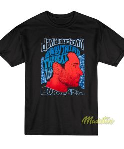 David Duchovny Every Third Thought Tour T-Shirt