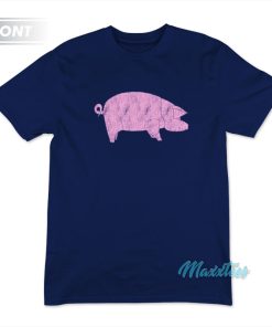 David Gilmour Flying Pig Pink Floyd Animals T-Shirt