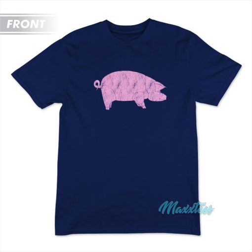 David Gilmour Flying Pig Pink Floyd Animals T-Shirt