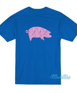 David Gilmour Pink Floyd Animals Pig T-Shirt