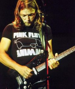 David Gilmour Pink Floyd Pig Animals T-Shirt