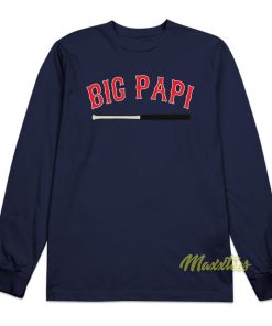 David Ortiz Big Papi Long Sleeve Shirt