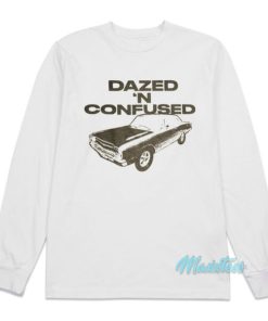 Dazed And Confused John Galt Car Long Sleeve Shirt