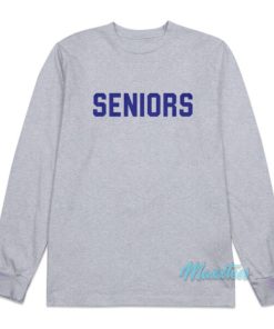 Dazed And Confused Seniors Long Sleeve Shirt