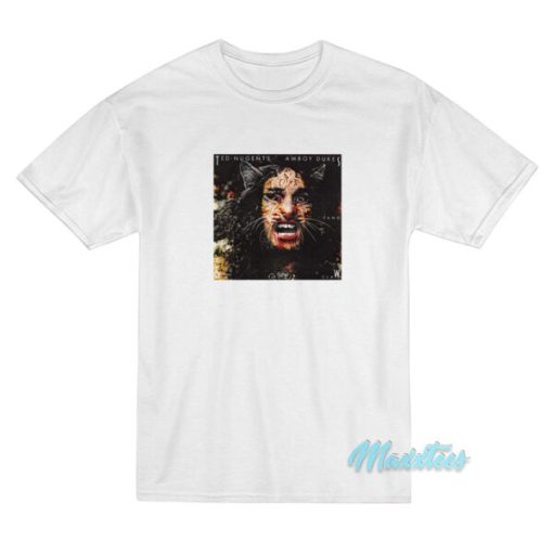 Dazed Confused Ted Nugent Tooth Fang Claw T-Shirt