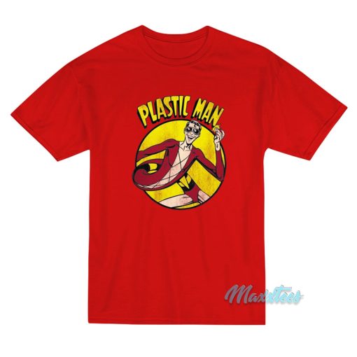 Dc Comic Plastic Man T-Shirt