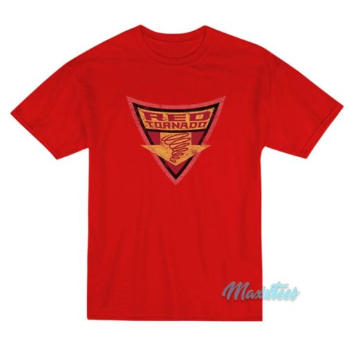 Dc Comic Red Tornado Shield T-Shirt
