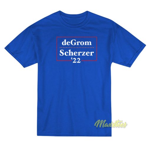De Grom Scherzer 22 T-Shirt