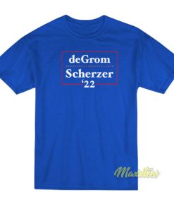 De Grom Scherzer 22 T-Shirt