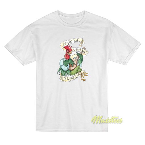 De Lally Golly What A Day T-Shirt