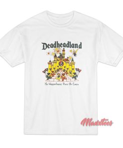 Deadheadland Disneyland T-Shirt