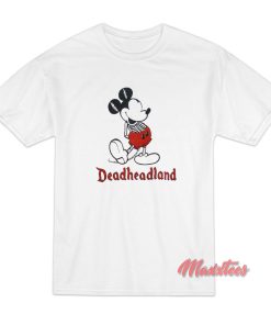 Deadheadland Mickey Mouse Disney T-Shirt
