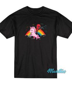 Deadpool Unicorn T-Shirt