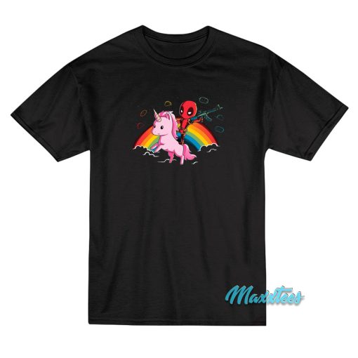 Deadpool Unicorn T-Shirt