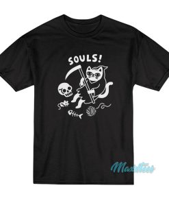 Death Cat Souls T-Shirt