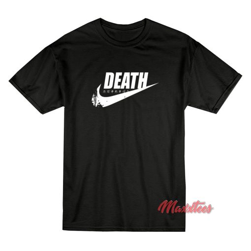 Death Girl Just Do It Japanese T-Shirt