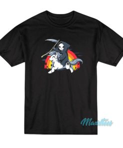 Death Is Magic Unicorn Rainbow T-Shirt