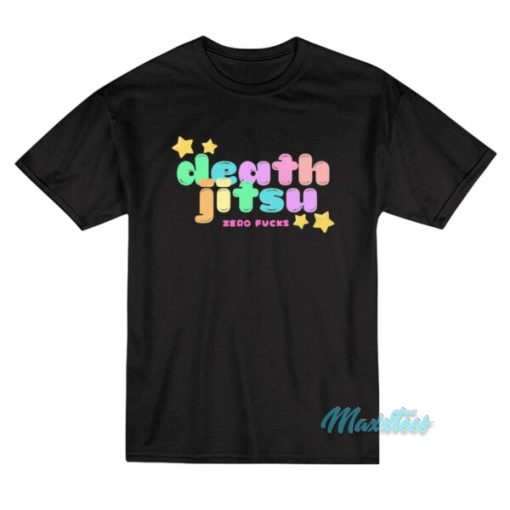 Death Jitsu Zero Fucks T-Shirt
