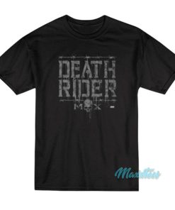 Death Rider Mox Jon Moxley Ride Or Die T-Shirt