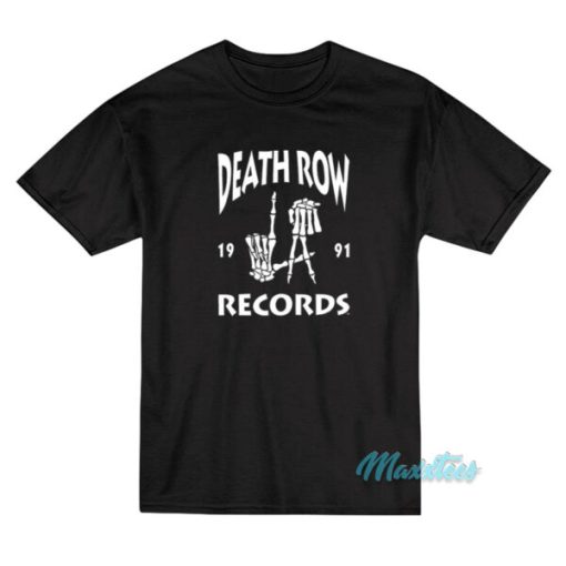 Death Row Records LA Logo T-Shirt