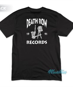Death Row Records LA T-Shirt