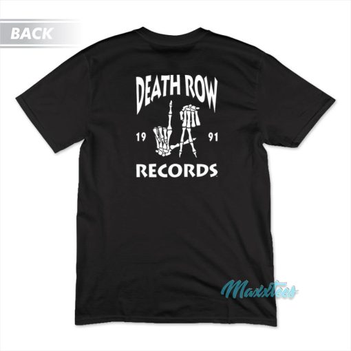 Death Row Records LA T-Shirt