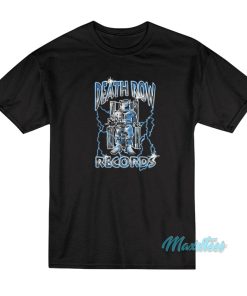 Death Row Records Lightning Electric Chair T-Shirt