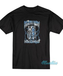 Death Row Records Lightning Electric Chair T-Shirt