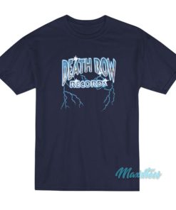 Death Row Records Lightning T-Shirt