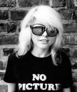 Debbie Harry Blondie No Picture T-Shirt