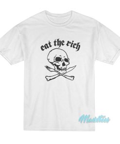 Dee Dee Ramone Eat The Rich T-Shirt