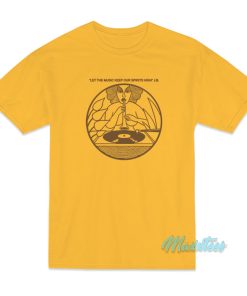 Dee Dee Ramone Music Spirits High T-Shirt