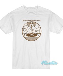 Dee Dee Ramone Music Spirits High T-Shirt