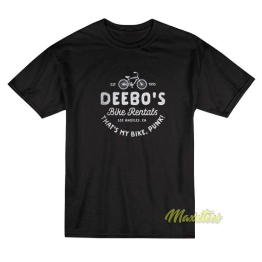 Deebo’s Bike Rentals T-Shirt