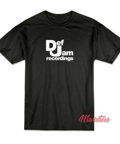 Def Jam Recordings Logo T-Shirt
