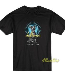 Deftones Adrenaline Cat T-Shirt