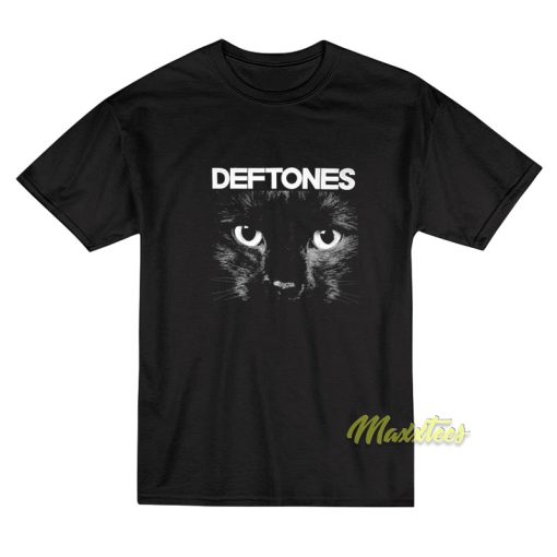 Deftones Cat T-Shirt