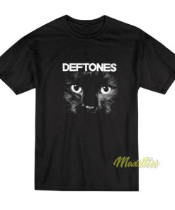 Deftones Cat T-Shirt