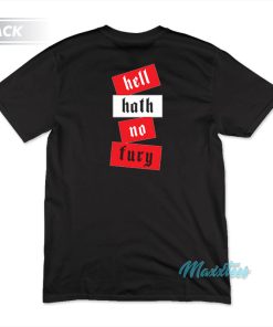 Degrassi Craig Manning Hell Hath No Fury T-Shirt