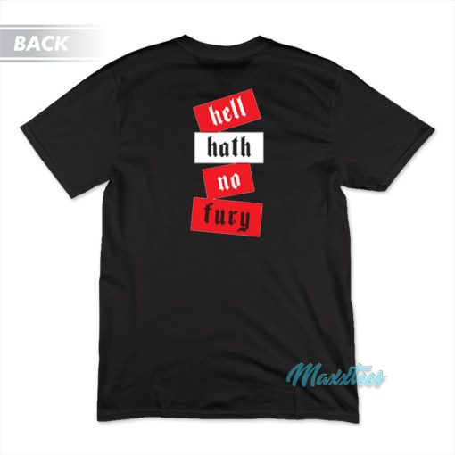 Degrassi Craig Manning Hell Hath No Fury T-Shirt