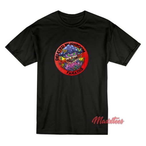 Deleted Mushroom T-Shirt