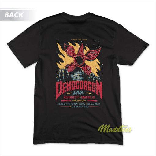Demogorgon Stranger Things T-Shirt