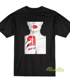 Denia Agalianu Coke Sexy T-Shirt