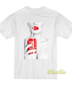 Denia Agalianu Coke Sexy T-Shirt