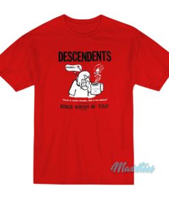 Descendents Bonus Winter 86 Tour T-Shirt