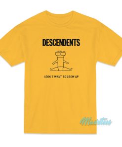 Descendents I Don’t Want To Grow Up T-Shirt