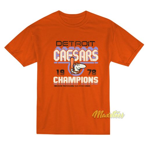 Detroit Caesars 1978 Champions T-Shirt